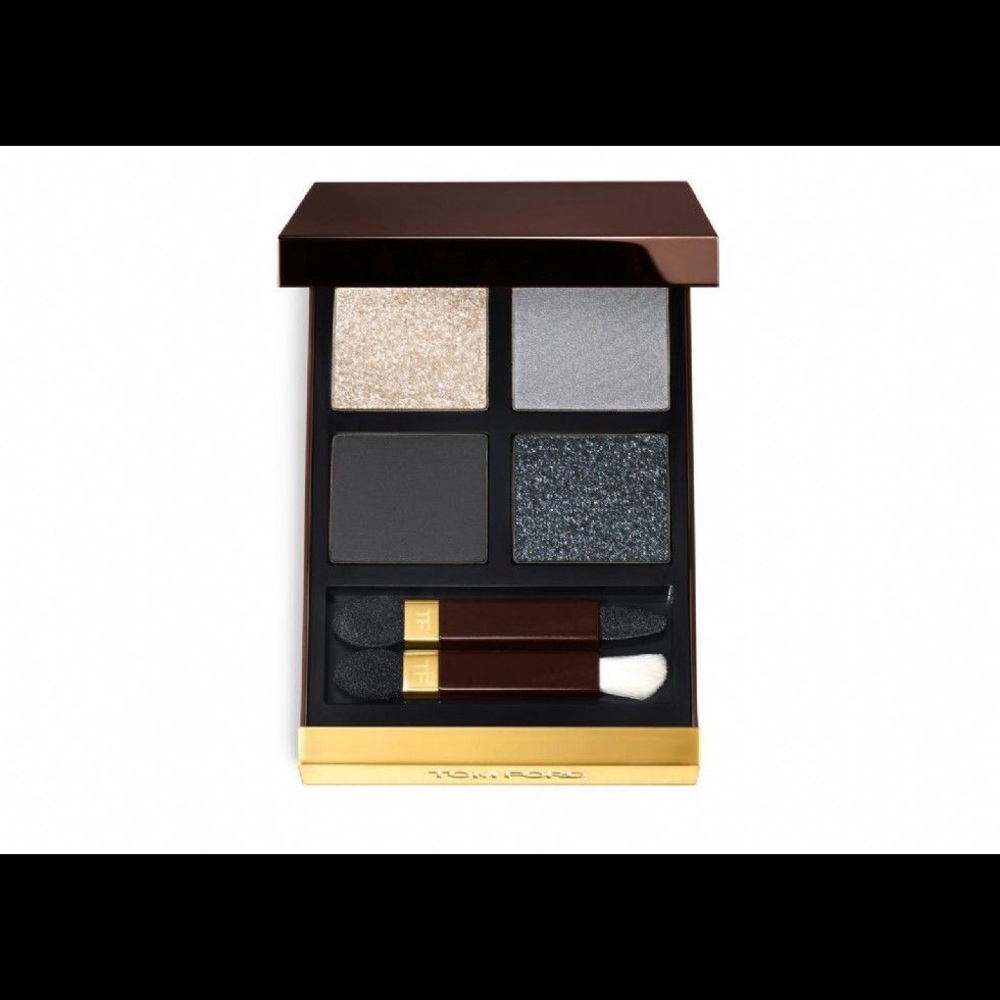 Tom Ford Eye Color Quad 10 Titanium Smoke